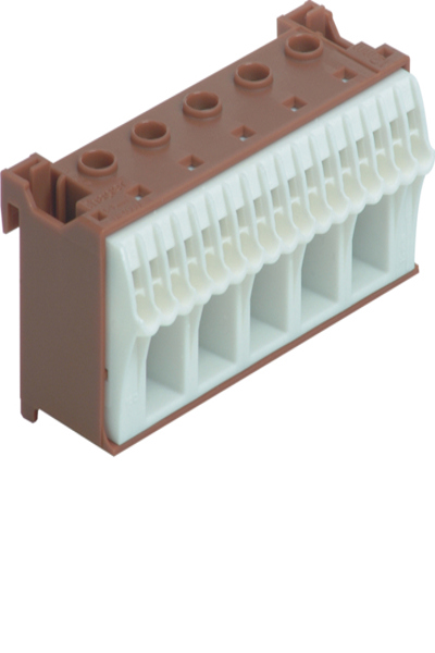 Borne de phase Hager SSK 22 points de connexion KN22P