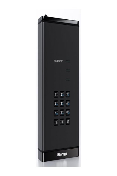 iStorage diskAshur DT3 256 bits 24 To FIPS 140-3 niveau 3 - Disque dur - 3,5"