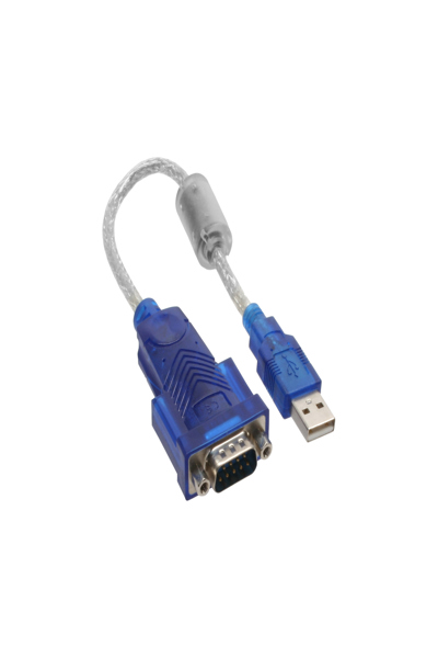 Câble adaptateur série USB vers Sub-D 9 broches en ligne