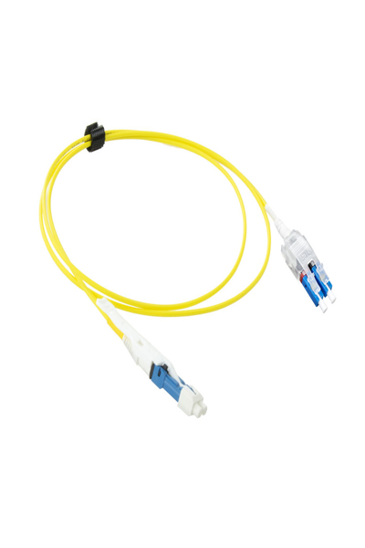 Fibre duplex uniboot ACT 3 mètres monomode 9/125 OS2 Polarity Twist