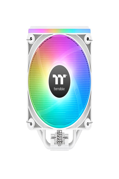 Thermaltake Astria 200 ARGB Vit CPU-kylare - CL-P137-AL12SW-A