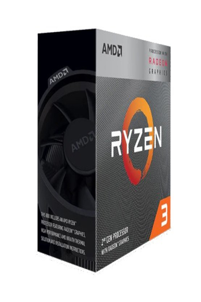 AMD Ryzen 3 3200G - 3,6 GHz - 4 kärnor - YD3200C5FHMPK