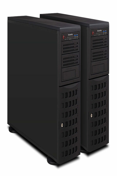 bluechip SERVERline T40332s*Collax HA-Edition* Tower AMD EPYC 9124 Prozessor - Server - AMD EPYC