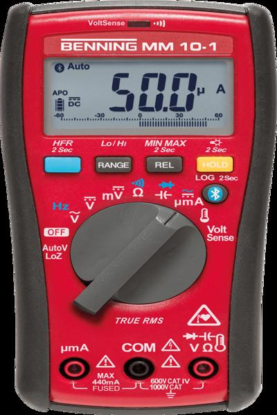 Benning Multimètre MM 10-1