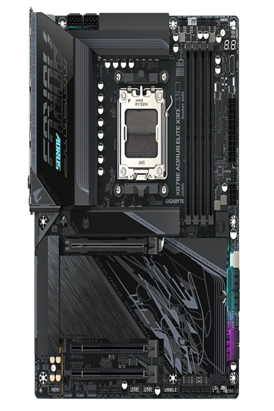 GIGABYTE X870E AORUS ELITE X3D MOTHERBOARD WI-FI 7 - X870E A ELITE X