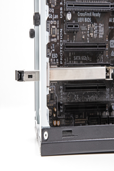 Delock Hårddiskhållare - M.2 NVMe-kort - 47037
