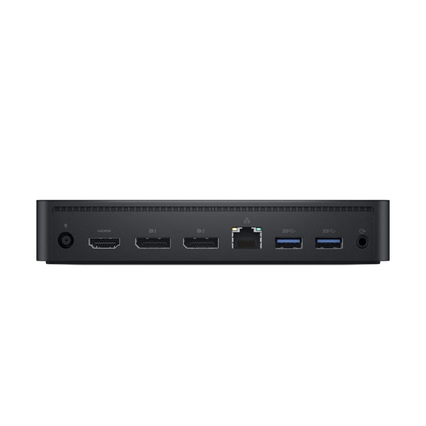 Universal Dock - D6000 - Dockingstation - USB - GigE - 130 Watt - Dänemark - für Inspiron 15 75XX, 17R 57XX, 17R 7720, OptiPlex 5250, 90XX, XPS 12 9250, 13 93XX, 15 95XX - 452-BCYE