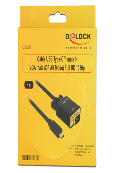 Delock Extern videoadapter - 85261