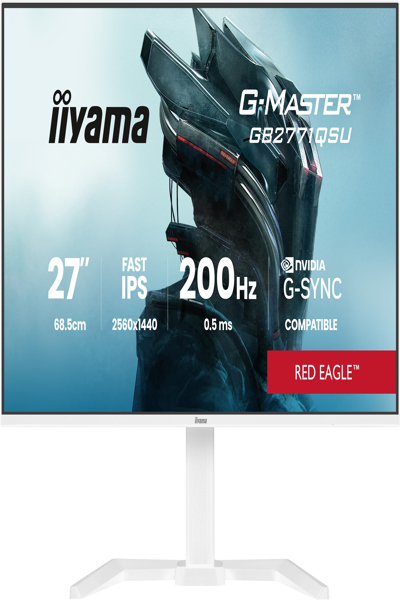 Iiyama GB2771QSU-W1 27" IPS Flat Screen G-MASTER Red Eagle - GB2771QSU-W1