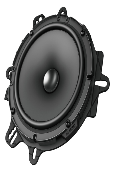 Pioneer TS-A1600C Car Component Speaker - TS-A1600C