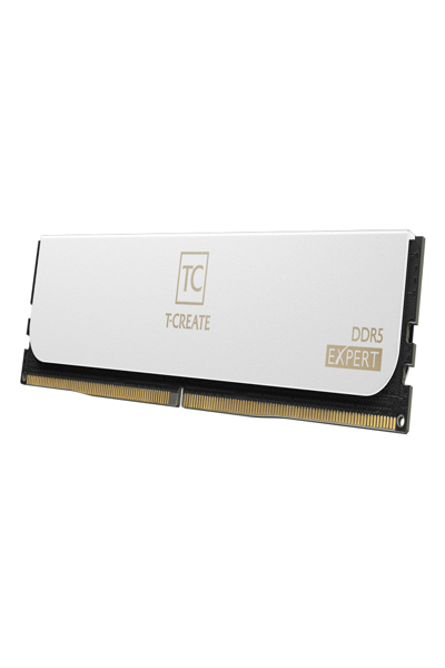 Kit double DIMM 64 Go DDR5-6400 pour Team Group T-CREATE