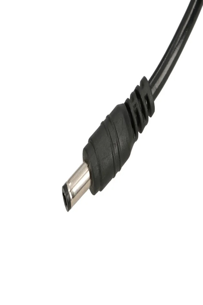 Câble d'alimentation Extralink 1 m, jack DC 5,5/2,1 mm