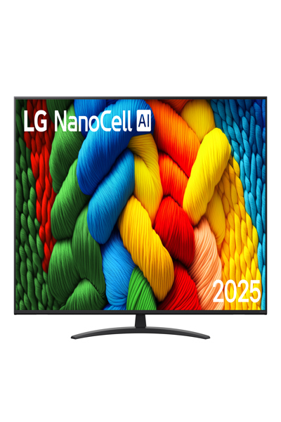 LG NanoCell AI 65NANO81A6A 65" 4K Smart TV - 65NANO81A6A.AEU