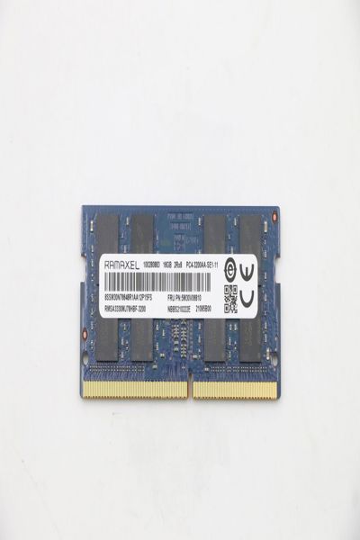 Lenovo Memory 16GB DDR4 3200 Ramaxel So-Dimm 5M30V06810