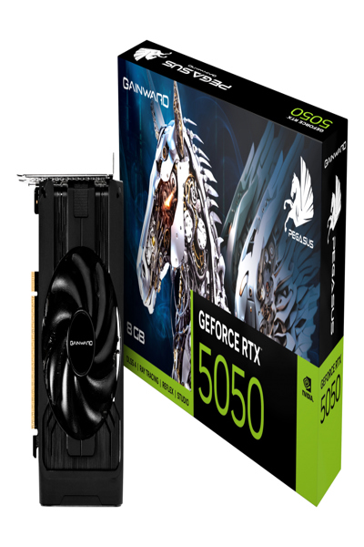 GAINWARD GEFORCE RTX 5050 PEGASUS GRAPHICS CARD - NE65050019P1-GB2070E