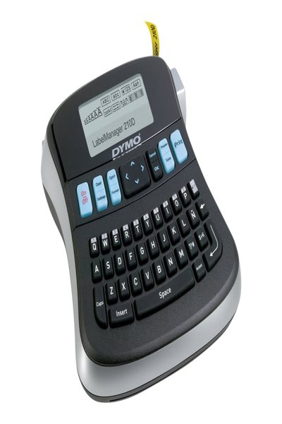 Dymo LabelManager 210D+ im praktischen Koffer QWERTY - Label Printer - b/w