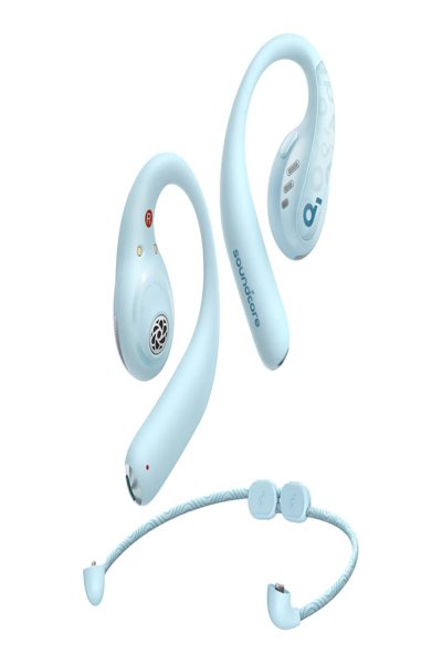 Anker Soundcore AeroFit Pro - True wireless earphones with mic - A3871G61
