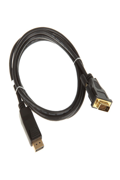 Câble convertisseur InLine DisplayPort vers DVI - noir - 2 m
