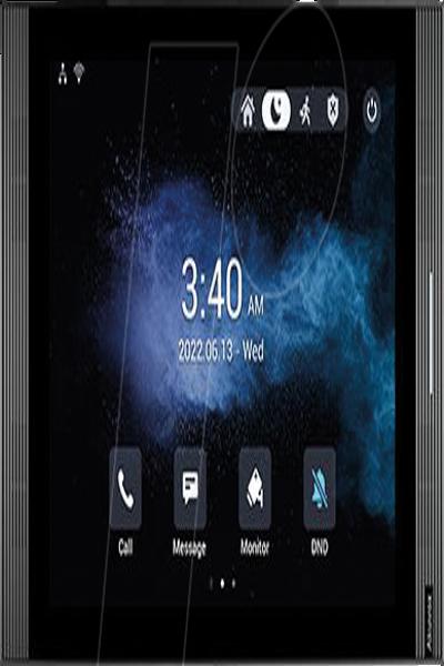 Akuvox S567 Unité intérieure Android, murale