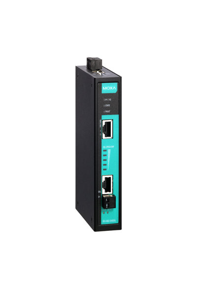 Moxa Managed SHDSL-Ethernet-Extender 1 X -Port 1 DSL-Port -10 bis 60Ã‚Â°C - 0.1 Gbps - xDSL - 12779
