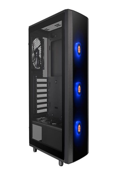 Thermaltake Versa J25 TG RGB Midi Tower PC Case - CA-1L8-00M1WN-01