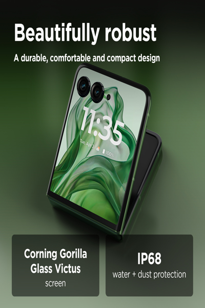 Motorola Solutions RAZR 50 Ultra 5G Smartphone - PB1T0004SE