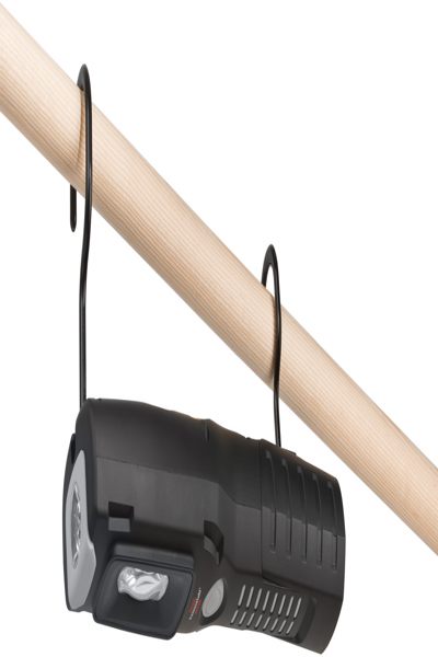 Brennenstuhl 1175670110, LED, 280 g, IP20, 2500 mAh, Svart, handhållen arbetslampa - 1175670110