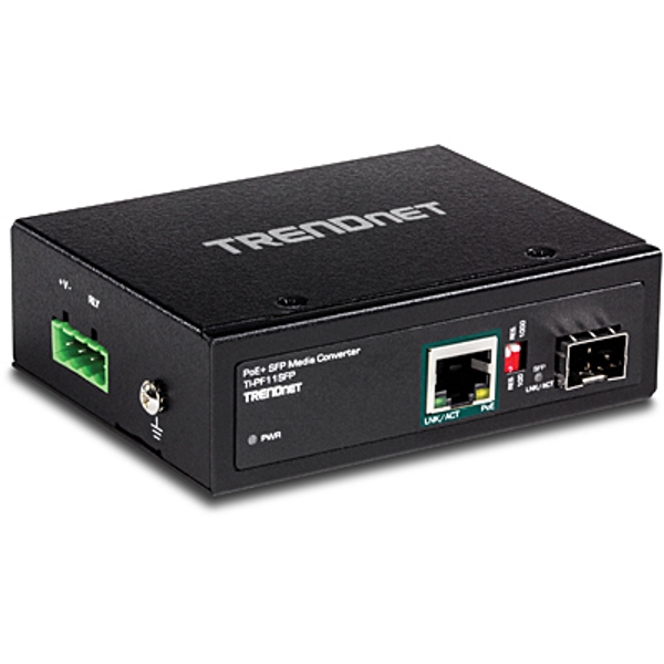 TRENDnet TI-PF11SFP - Media Converter - TI-PF11SFP