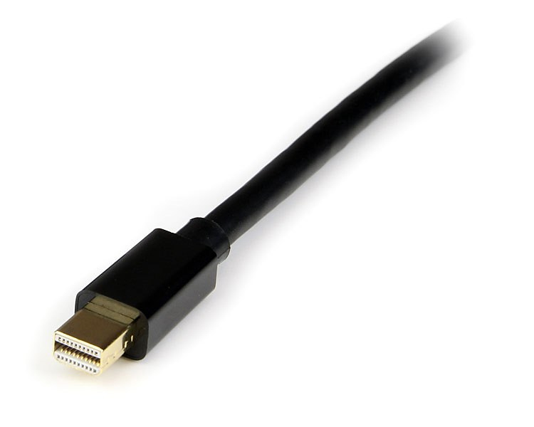 StarTech Mini DisplayPort to DisplayPort adapter cable 4m (male/male) - DP (20 pin) cable to mini dp audio / video cable - DisplayPort cable - 4 m - MDP2DPMM4M