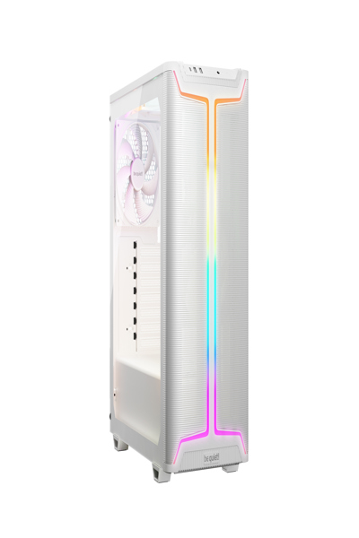 Be Quiet! Geh Pure Base 501 DX White - Mini tower - ATX - BGW77