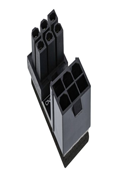 Adaptateur d'alimentation interne InLine 180° ATX 6 broches mâle/femelle