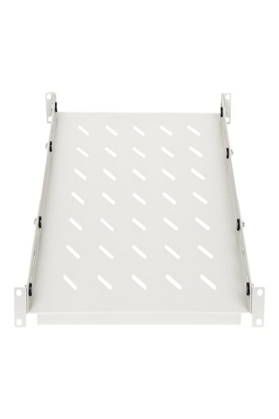 Intellinet Rack shelf - 19" variable rails, fixed mounting - 714099