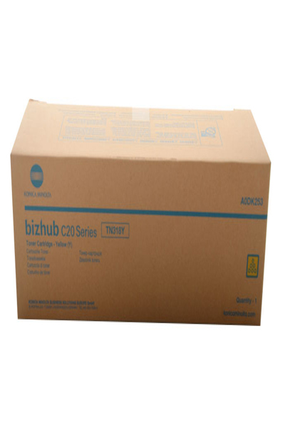 Toner jaune Konica Minolta