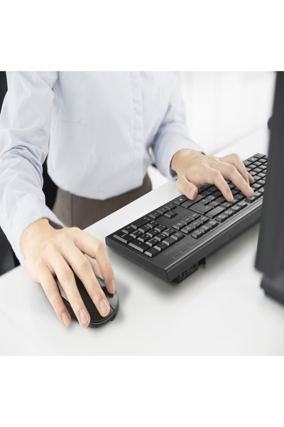 KENSINGTON KM270 EQ RECHARGEABLE WIRELESS KEYBOARD/MOUSE SET UK