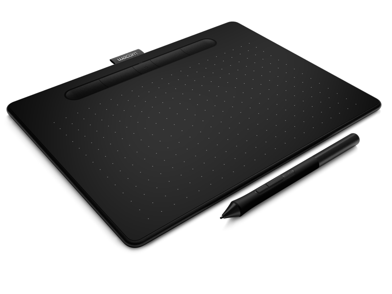 Wacom Intuos M Bluetooth - Wired & Wireless - Pen - CTL-6100WLK-N