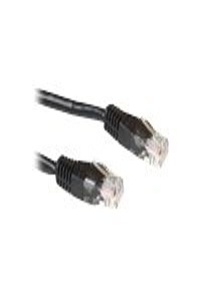 ACT Black 3 meter LSZH U/UTP CAT6 patch cable with RJ45 connectors - 3 m - RJ-45 - RJ-45 - Black