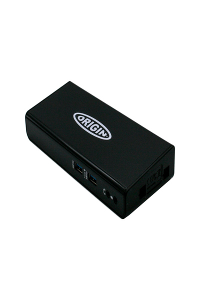Origin Storage USB 3.0 Universal Docking Station - Docking - USB 3.2 Gen 1 (3.1 Gen 1) Type-A - Black - Plastic - Any brand - CE - FCC