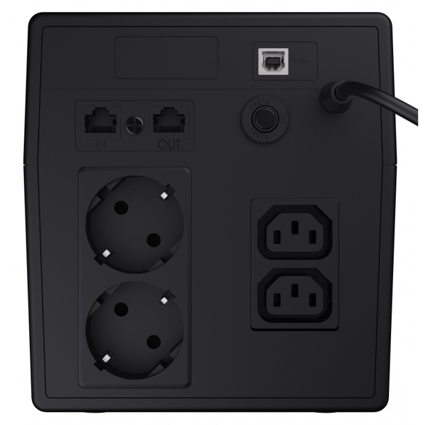 UPS08 (UPS) Line-Interactive 1999 kVA 700 W 4 AC outlets (UPS08) - UPS08