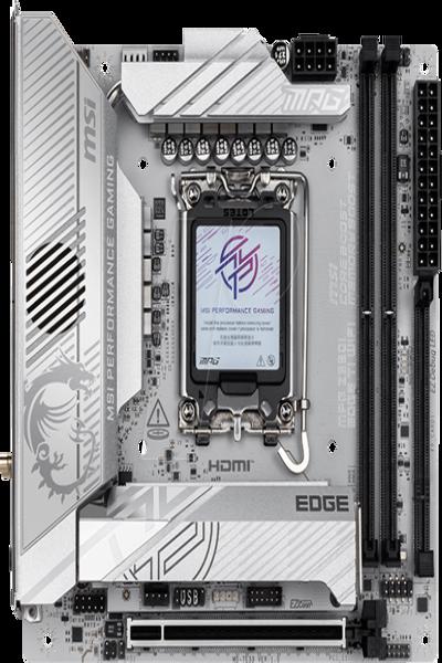 MSI MPG Z890I EDGE TI WIFI-moderkort - 7E33-001R