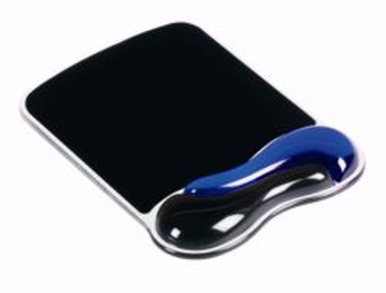 Tapis de souris Duo Gel - Repose-poignet ergonomique Kensington - 62401
