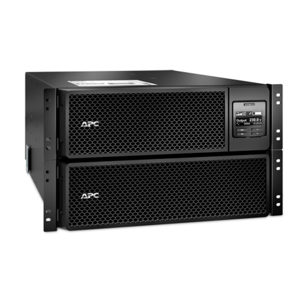 APC Smart-UPS On-Line - Double-conversion (Online) - 8 kVA - 8000 W - Sine - 100 V - 476 V - SRT8KRMXLI