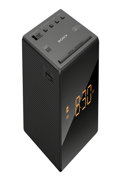 Sony ICF-C1 – Klockradio – 100 mW - ICFC1B.CED