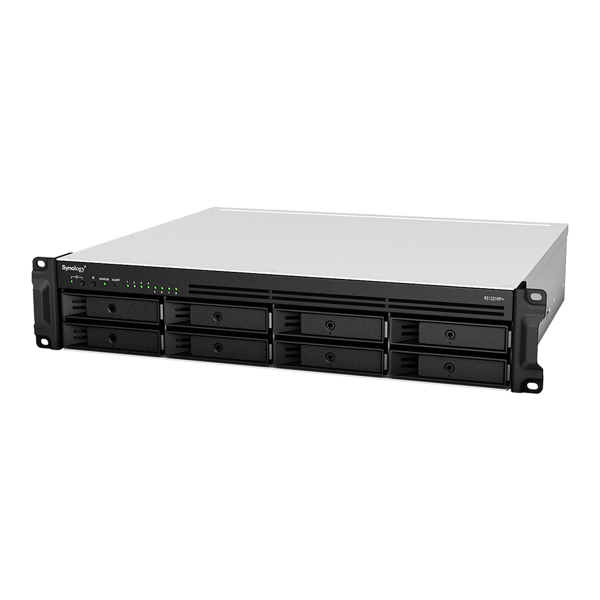 RackStation RS1221RP+ - + 8x Synology HDD 16TB SATA 3.5" - K/RS1221RP+ + 8X HAT5300-16T