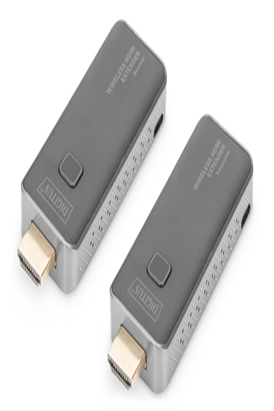 DIGITUS Trådlös HDMI-förlängarsats, 50 m - DS-55318