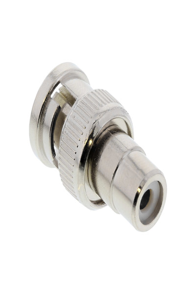 Adaptateur vidéo en ligne 1x RCA femelle / BNC mâle