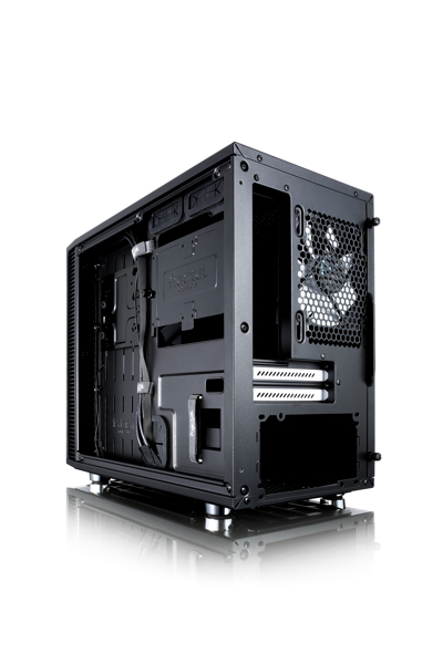 Fractal Define Nano S Window - Tower - ITX (FD-CA-DEF-NANO-S-BKW) - FD-CA-DEF-NANO-S-BK-W