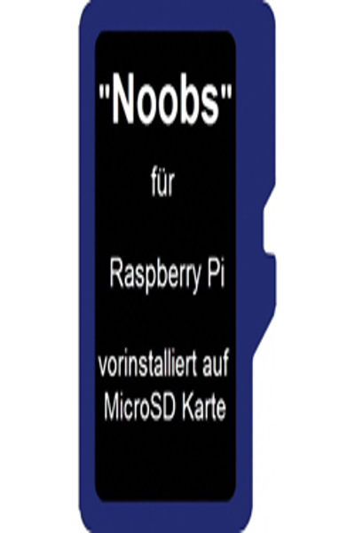 Raspberry Pi 3u4 32GB Micro SD card with pre-installed Noobs