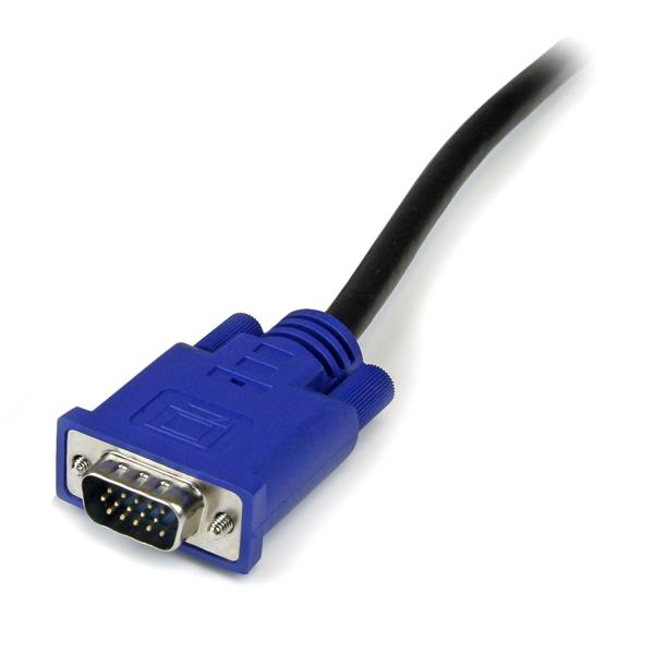 StarTech USB KVM Cable VGA 10ft - SVECONUS10