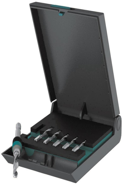 Wera 847/7 - Drill bit set - combination tapping drill bit