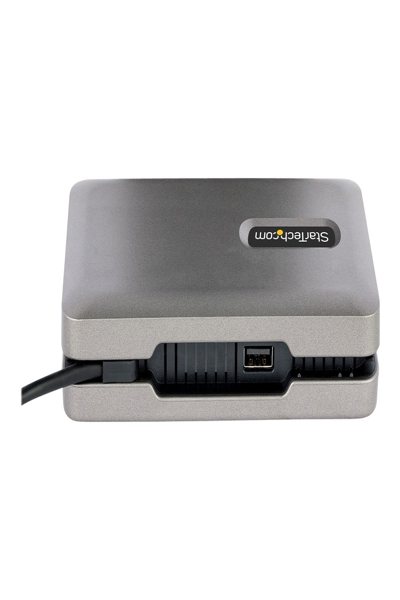 StarTech.com USB-C Dual Monitor Docking Station 4K HDMI VGA 100W PD - DKM31C3HVCPD